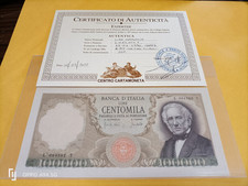 100000 lire alessandro usato  Manfredonia