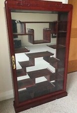 Oriental hardwood curio for sale  COVENTRY