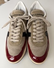 Damen sneaker burberry gebraucht kaufen  Berlin