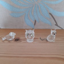 Swarovski crystal animals. for sale  STOCKTON-ON-TEES