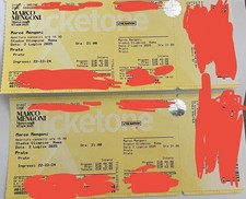 Biglietti marco mengoni usato  Pontinia