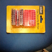 Rolson 33pc 25mm for sale  DUKINFIELD