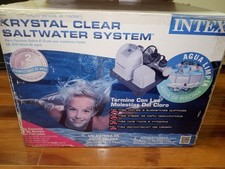 Intex krystal clear for sale  Sparks