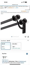 Curtain rod kenney for sale  MIDDLESBROUGH