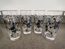 Conjunto de 4 copos para festa Skull Bones, usado comprar usado  Enviando para Brazil