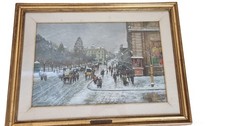 Quadro olio tela usato  Padova