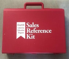 Vtg campbells labels for sale  Belmar