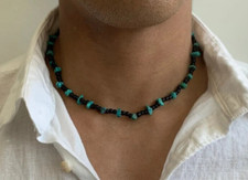 Collier homme perles d'occasion  Bordeaux-