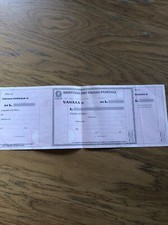 Vaglia postale modello usato  Milano