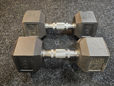 Hex dumbbell rubber for sale  North Salt Lake