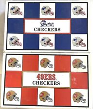 Team nfl checkers for sale  Richland