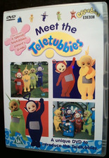Meet teletubbies dvd. for sale  DERBY