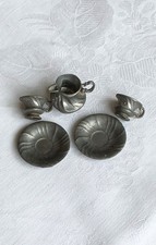 Miniatur zinngeschirr 2tassen gebraucht kaufen  München