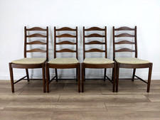 Dining chairs ercol for sale  BRISTOL