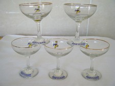 Original babycham glasses for sale  SWANSEA