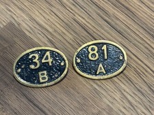 Vintage shed plate for sale Vintage shed plate for sale  GODALMING