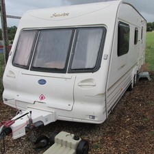Caravan bailey twin for sale  WAKEFIELD