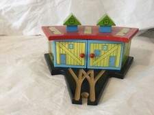 Vintage wooden railway for sale  CORSHAM