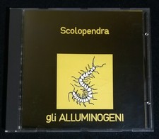 Gli alluminogeni scolopendra usato  Iseo