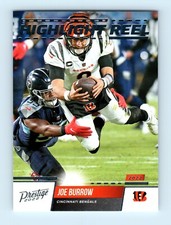 Carretel Joe Burrow 2022 Panini Prestige Highlight #HR-12 comprar usado  Enviando para Brazil