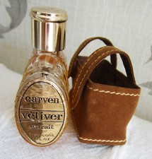 Ancien flacon parfum d'occasion  Pont-l'Évêque