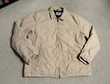 Usado, Jaqueta Carhartt WIP de veludo modular com zíper acolchoada masculina GRANDE bege zíper completo comprar usado  Enviando para Brazil