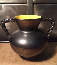 Vase céramique noir d'occasion  Thumeries
