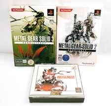 Metal Gear Solid 1 Integral MGS3 Subsistência MGS2 Substância Pacote Limitado JPN comprar usado  Enviando para Brazil