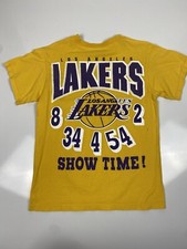 Vtg lakers shirt for sale  Mission