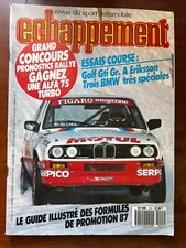 Echappement 221 1987 d'occasion  Le Creusot