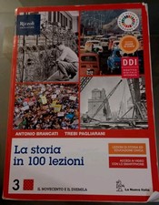 Storia 100 lezioni usato  Due Carrare