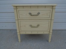 Faux bamboo nightstand for sale  Sarasota