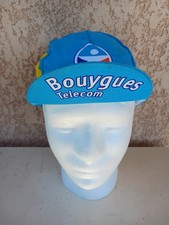 Casquette cycliste bouygues d'occasion  Aubenas