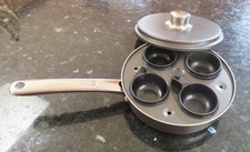 Usado, FARBERWARE antiaderente 4 ovos caçador/frigideira comprar usado  Enviando para Brazil