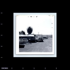 Foto quadrada vintage PICK UP TRUCK TRAILER PARK STATION WAGON 1967, usado comprar usado  Enviando para Brazil