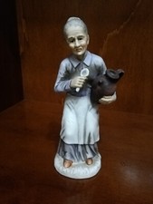 Ceramica capodimonte vecchiett usato  Palermo