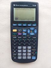 Calculatrice graphique texas d'occasion  Amiens-