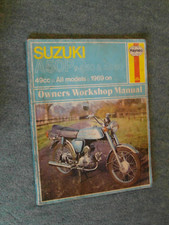 Haynes suzuki a50p for sale  LINCOLN