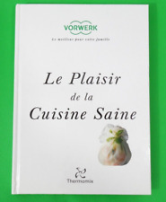 Livre recettes vorwerk d'occasion  Semblançay