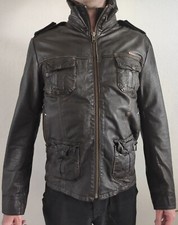 Superdry vintage lederjacke gebraucht kaufen  Northeim