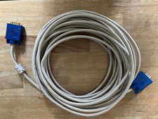 Vga kabel monitor gebraucht kaufen  Hilpoltstein