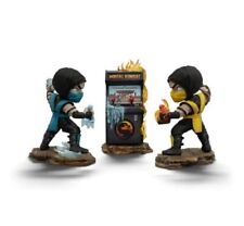 Iron Studios Minico Mortal Kombat Sub-Zero vs Scorpion Battle Set comprar usado  Enviando para Brazil