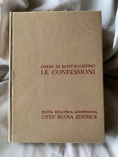 Opere sant agostino usato  Vinzaglio
