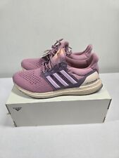 Usado, Tênis de corrida Adidas feminino Ultraboost 1.0 ID9680 tamanho 7 novo roxo comprar usado  Enviando para Brazil