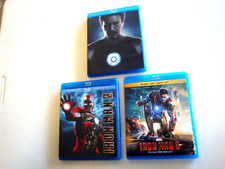 Iron Man Trilogy *Like New* (Blu-Ray 6-Disc Set) *NO DIGITAL COPIES* comprar usado  Enviando para Brazil