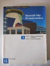 Manuale blu matematica usato  Torremaggiore