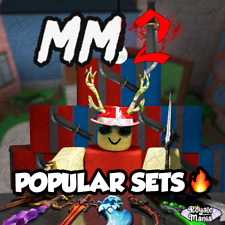 🎄 Roblox Murder Mystery 2 MM2 | TODOS OS CONJUNTOS E PACOTES Chroma Godly Ancient Vintage comprar usado  Enviando para Brazil