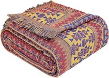 Bohemian throw blanket for sale  SUTTON-IN-ASHFIELD