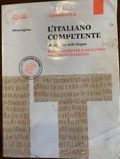 Italiano competente isbn usato  Albano Laziale