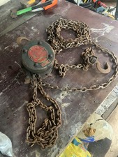 Felco chain hoist for sale  BARNET